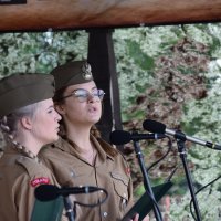 Zobacz w powiększeniu: Nadwieprzańskie spotkanie z historią, tradycją i religią „Chabry z poligonu” 2021 r. (9)